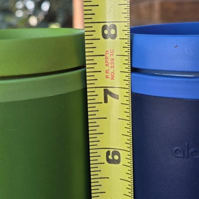 (2) Portable Alladin Cups