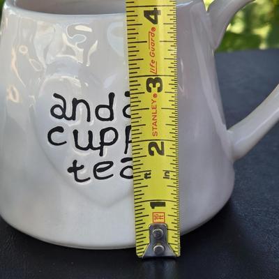 You, Me, and a Cup of Tea - Tea for 2 stackable set