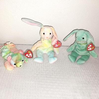 SAMMIE-ARIEL-HIPPIE BEANIE BABIES BY TY