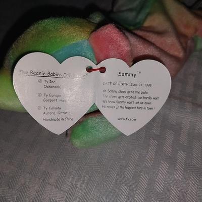 SAMMIE-ARIEL-HIPPIE BEANIE BABIES BY TY