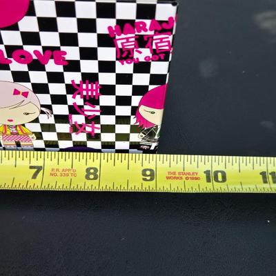 Vintage Harajuku Metal Lunch Box