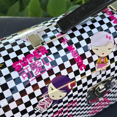 Vintage Harajuku Metal Lunch Box