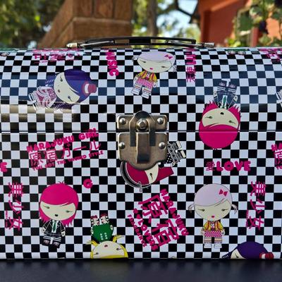 Vintage Harajuku Metal Lunch Box