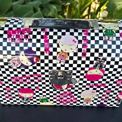Vintage Harajuku Metal Lunch Box