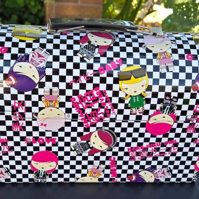 Vintage Harajuku Metal Lunch Box