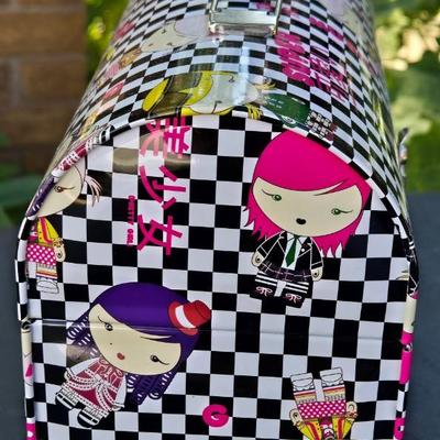 Vintage Harajuku Metal Lunch Box