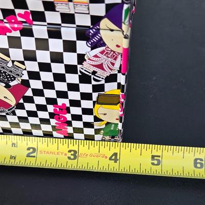 Vintage Harajuku Metal Lunch Box