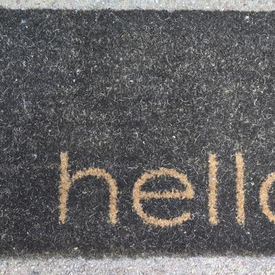 Hello Doormat