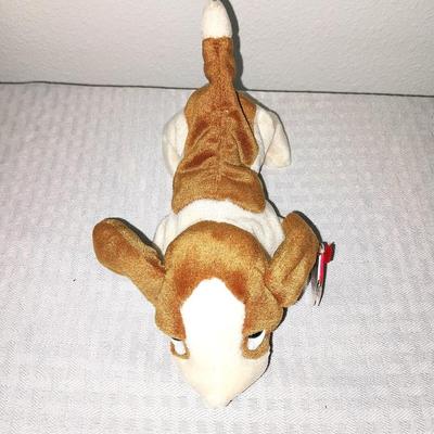 TRACKER-CONGO-ALMOND BEANIE BABIES