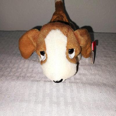 TRACKER-CONGO-ALMOND BEANIE BABIES