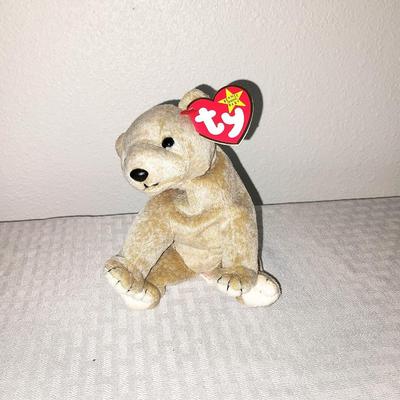 TRACKER-CONGO-ALMOND BEANIE BABIES