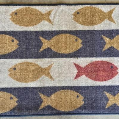 Fish Rug