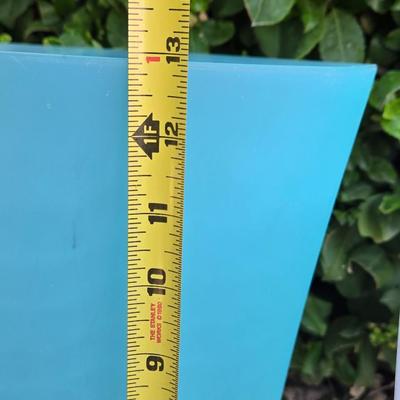 (2) Small Plastic Trash Containers