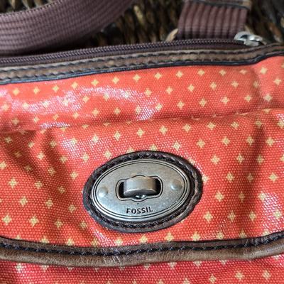 Fossil Key Per Crossbody Purse