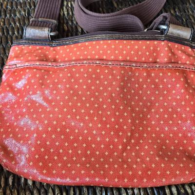 Fossil Key Per Crossbody Purse