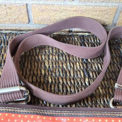 Fossil Key Per Crossbody Purse