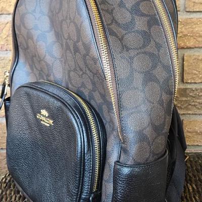 COACH New York Backpack