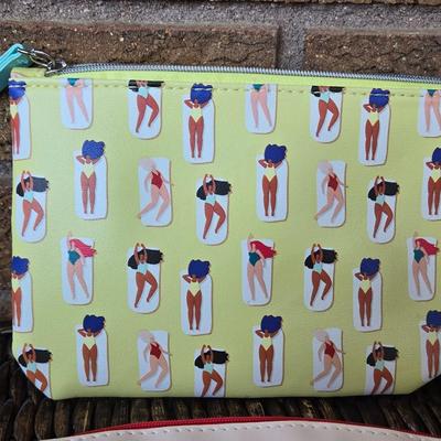 Fun Multicultural Make Up Bags