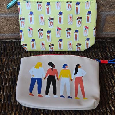 Fun Multicultural Make Up Bags
