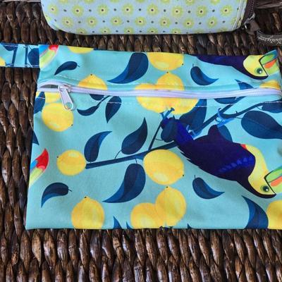 Wallet and Make Up Pouch