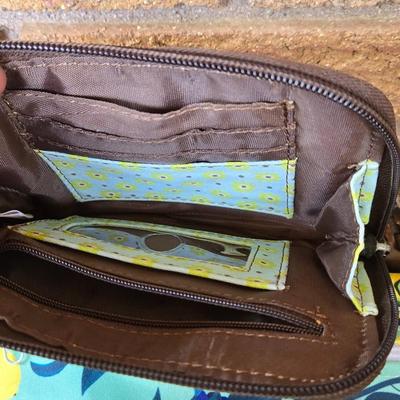 Wallet and Make Up Pouch
