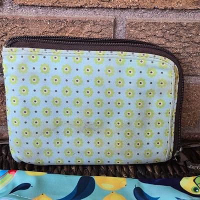 Wallet and Make Up Pouch