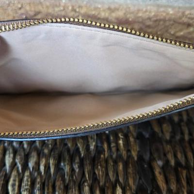 COACH Signature Wristlet Wallet