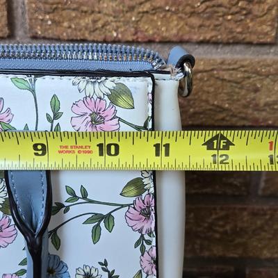 New Nine West Floral Purse
