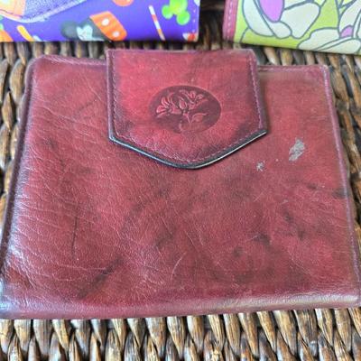 Trio of Wallets