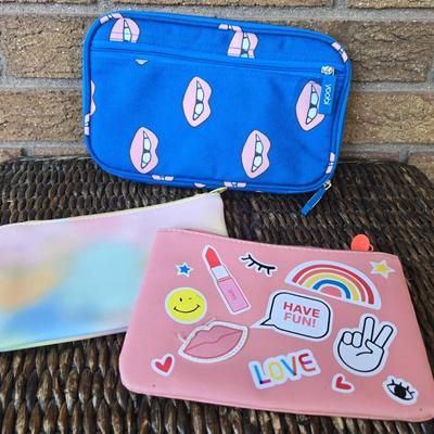 3 Fun Print Pouches