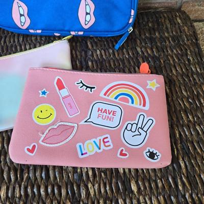 3 Fun Print Pouches