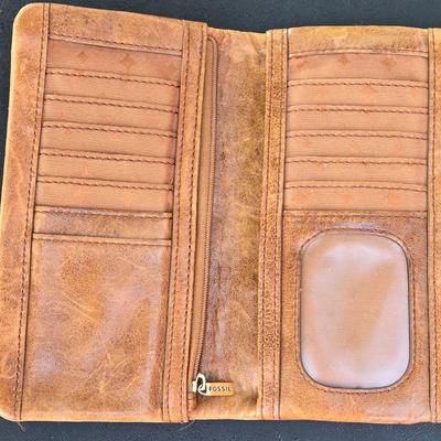 FOSSIL Leather Wallet