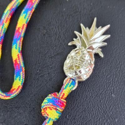 Pineapple Pendant Anklet or Bracelet