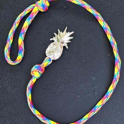 Pineapple Pendant Anklet or Bracelet