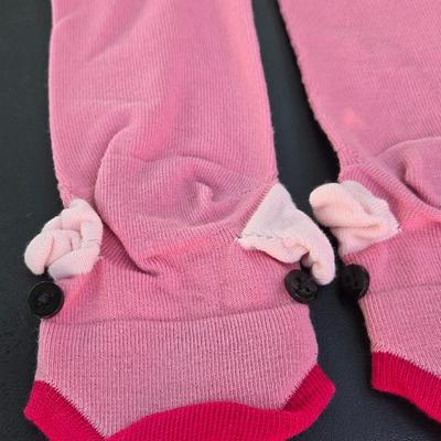 Funny Face Pig and Alligator Socks