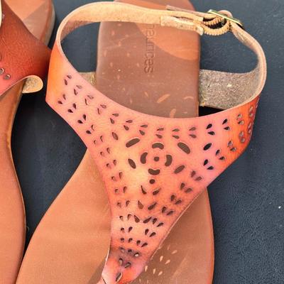 (2) Pairs of Sandals