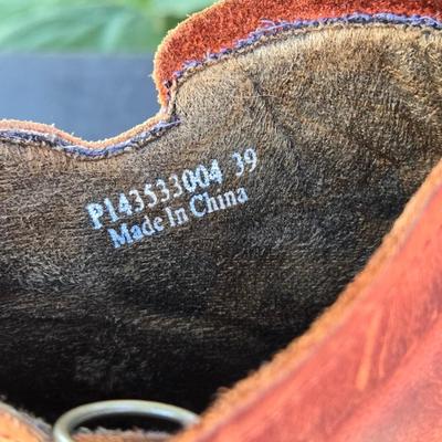 FLY London Brown Leather Boots