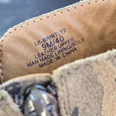 Lucky Brand Camo Booties