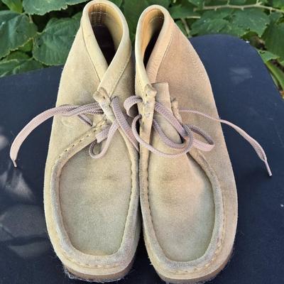 Clarks Wallabees Boots