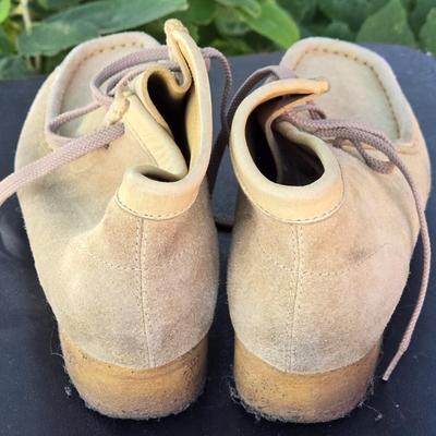 Clarks Wallabees Boots