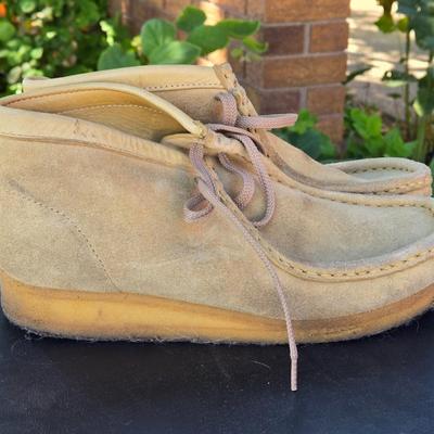 Clarks Wallabees Boots