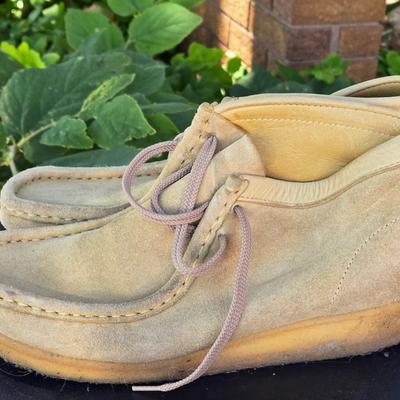 Clarks Wallabees Boots