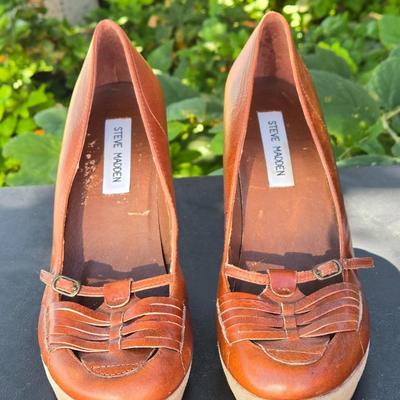 Steve Madden Wedge Heels