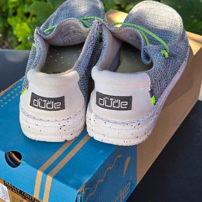 Hey Dude Wally Youth Shoes