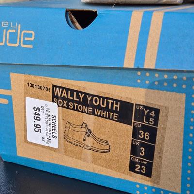 Hey Dude Wally Youth Shoes