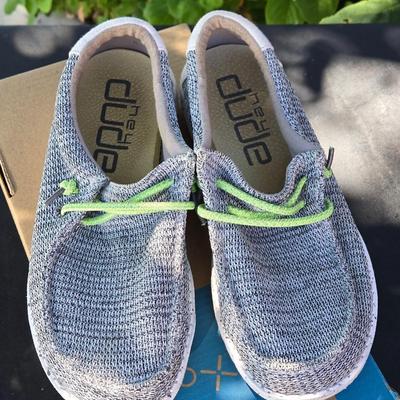 Hey Dude Wally Youth Shoes
