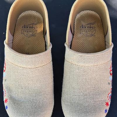Dansko Vegan Clogs
