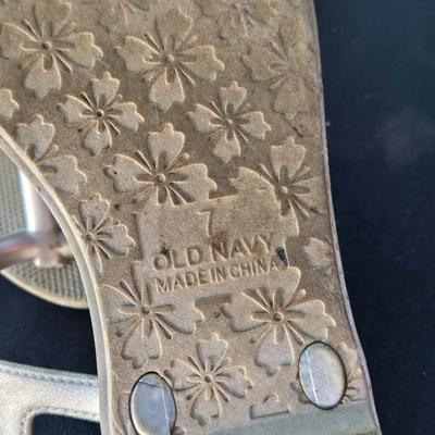 (2) Pairs of Sandals