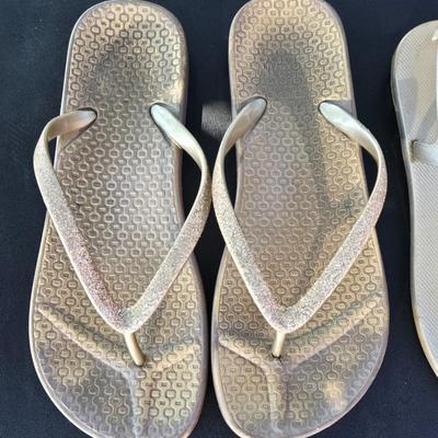 (2) Pairs of Sandals
