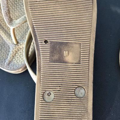 (2) Pairs of Sandals